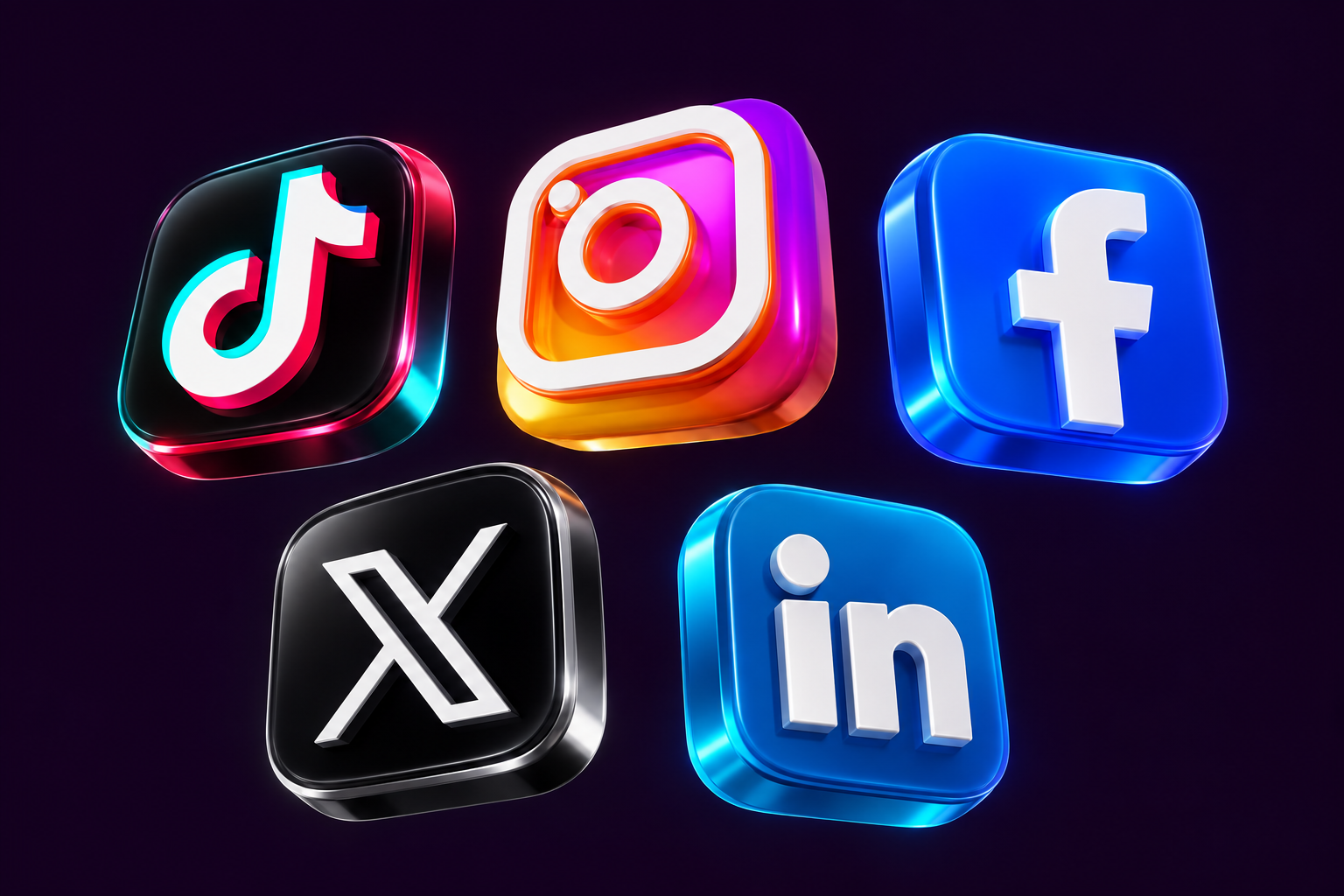 Social-Media-Plattformen als Teil der digitalen Präsenz